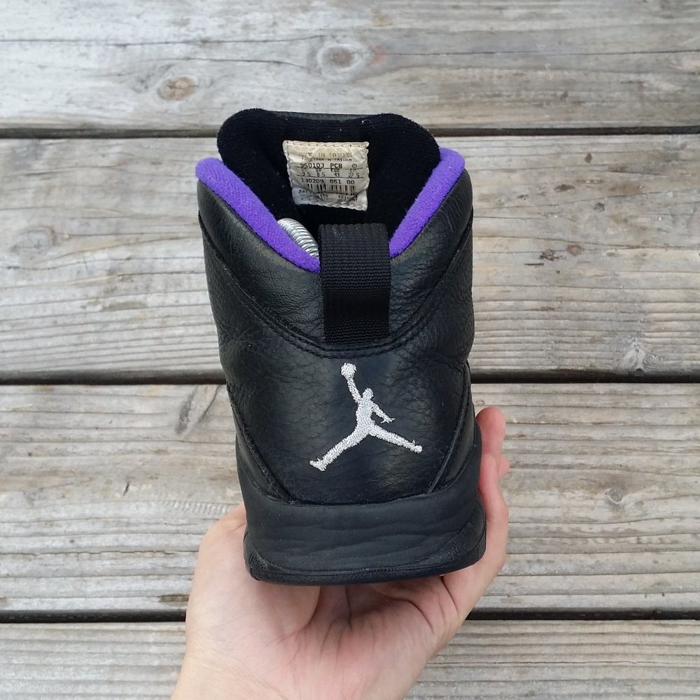 Original 1995 Nike Air Jordan Sacramento 10 X Ten - Picture 8 of 10